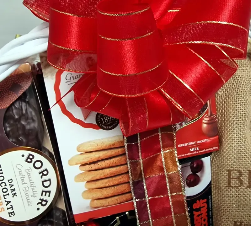 Chocs & Cookies Gift Basket